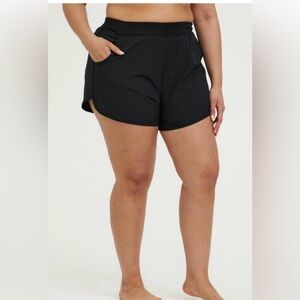Torrid Black Board Short w/ Pockets